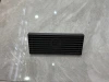 Customized floor drain, extra-thick horizontal bar, thickened gun gray, large drainage capacity, bathroom balcony, customized drain outlet floor drain Specification image